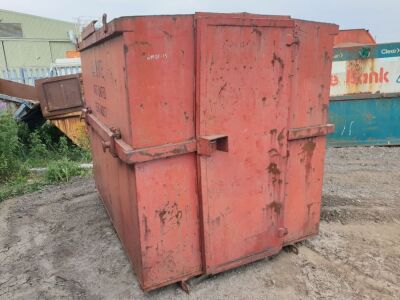 8x6 Chain Lift Site Storage Container - 2