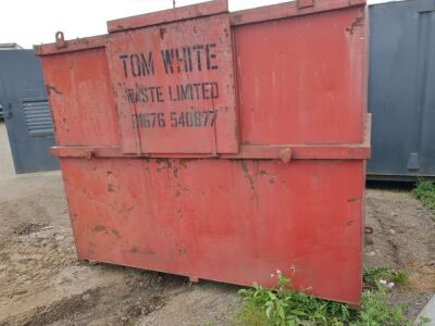 8x6 Chain Lift Site Storage Container - 3