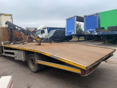 2005 MAN 4x2 Crane Beavertail Rigid - 3