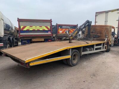 2005 MAN 4x2 Crane Beavertail Rigid - 4