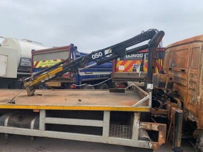 2005 MAN 4x2 Crane Beavertail Rigid - 5