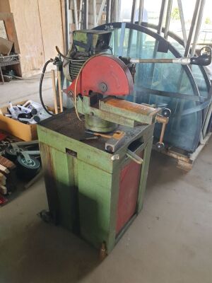 3 Phase Mobile Chop Saw