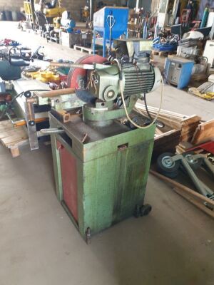 3 Phase Mobile Chop Saw - 2