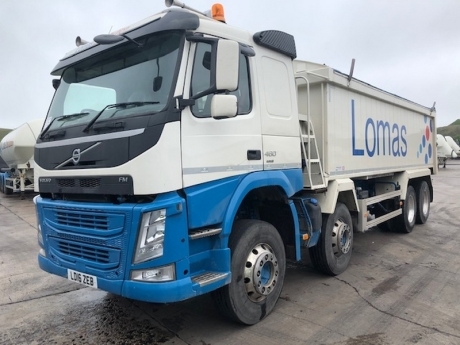 2016 VOLVO FM 460 Euro 6 8x4 Tipper