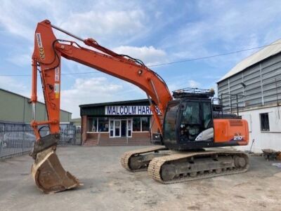 2019 Hitachi ZX210LC-6  Excavator