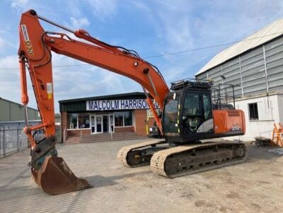 2019 Hitachi ZX210LC-6 - Excavator