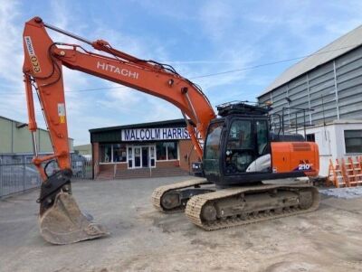 2019 Hitachi ZX210LC-6  Excavator