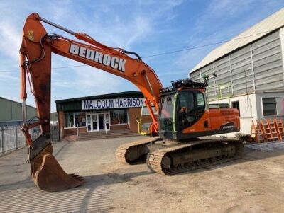 2014 Doosan DX225LC-3 Excavator