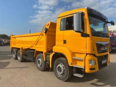 2017 MAN TGS 35 420 8x4 Steel Tipper