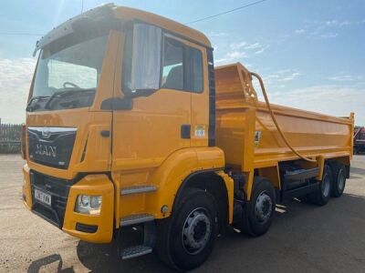 2017 MAN TGS 35 420 8x4 Steel Tipper - 2