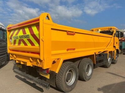 2017 MAN TGS 35 420 8x4 Steel Tipper - 3