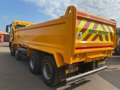 2017 MAN TGS 35 420 8x4 Steel Tipper - 4