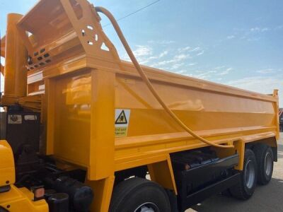 2017 MAN TGS 35 420 8x4 Steel Tipper - 6