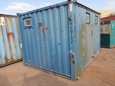 12x9 Toilet Block - 2