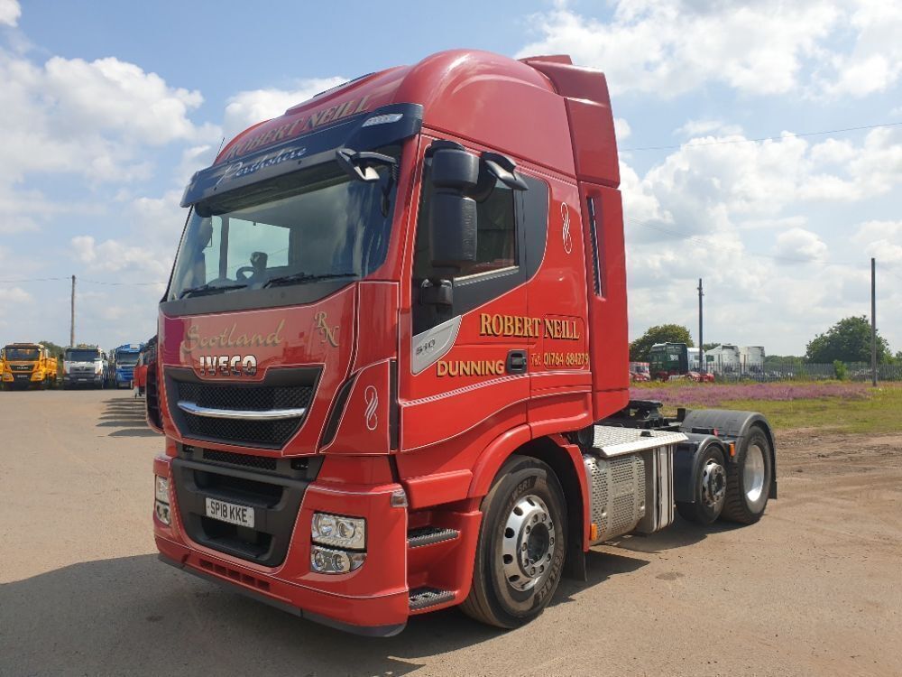 2018 Iveco Stralis 510 6x2 Mini Mid Lift Tractor Unit | Malcolm Harrison