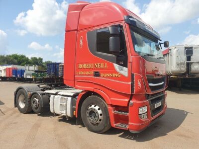 2018 Iveco Stralis 510 6x2 Mini Mid Lift Tractor Unit 