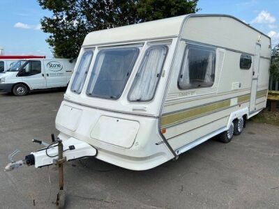 Abbey GT 418T Tandem Axle Caravan