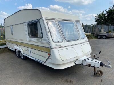Abbey GT 418T Tandem Axle Caravan - 2