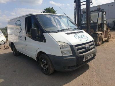 2011 Ford Transit SWB Van - 2