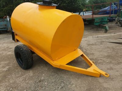 Single Axle Drawbar Fuel Bowser and Dispensing Equipment