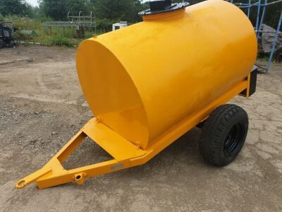 Single Axle Drawbar Fuel Bowser and Dispensing Equipment - 2