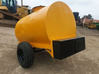 Single Axle Drawbar Fuel Bowser and Dispensing Equipment - 3