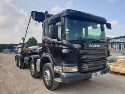 2009 Scania P340 8x4 Hookloader - 3