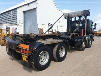 2009 Scania P340 8x4 Hookloader - 4