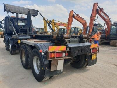 2009 Scania P340 8x4 Hookloader - 5