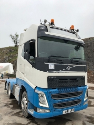 2016 VOLVO FH540 Globetrotter XL 6x2 Rear Lift Tractor Unit