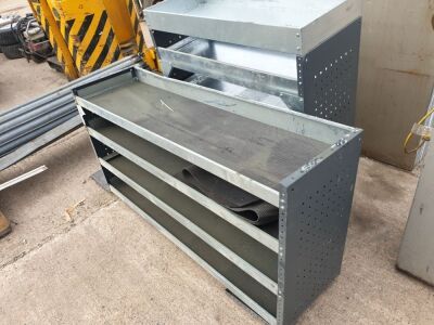 2 x Van Racking Units