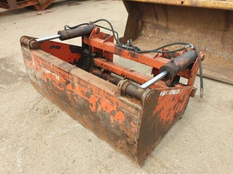 Strimech Hydraulic shear Rake Attachment