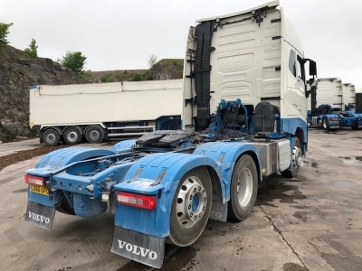 2016 VOLVO FH540 Globetrotter XL 6x2 Rear Lift Tractor Unit - 3