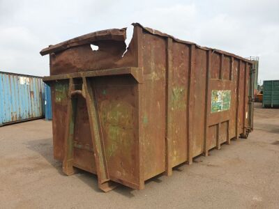 40 yrd Hook Bin