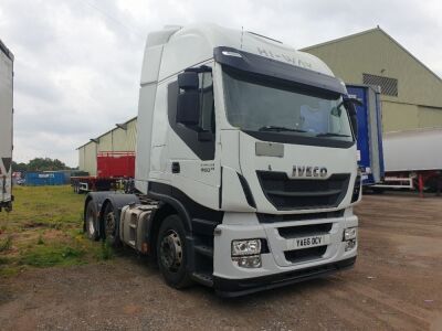 2016 Iveco Stralis 460 E6  6x2 Mid Lift Tractor Unit - 2