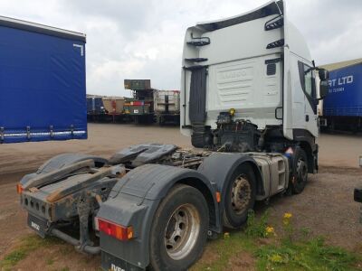 2016 Iveco Stralis 460 E6  6x2 Mid Lift Tractor Unit - 4