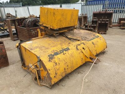 2004 JCB Telehandler Hydraulic Sweeper Attachment