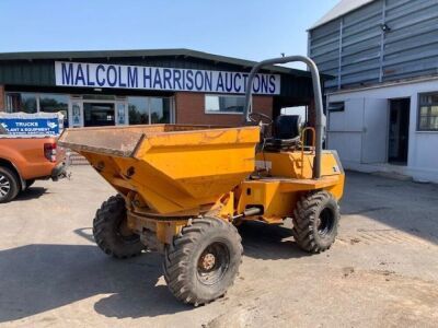 Benford 3000 KSFA  Site Swivel Dumper