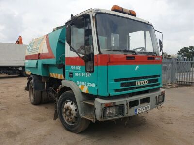 2001 Iveco 4x2 Road Sweeper