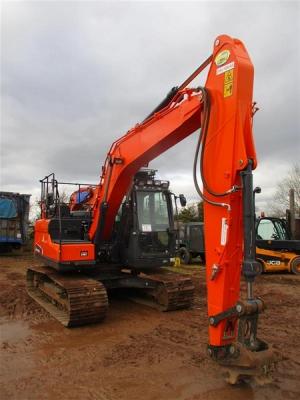 2017 Doosan DX140LC-5 Excavator