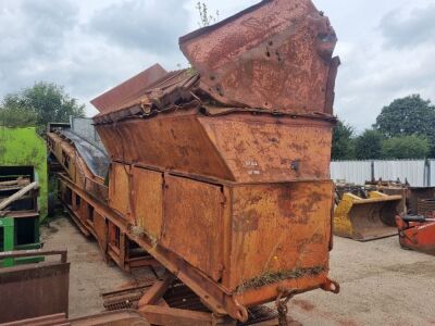 Single Axle Screener/Stock Piler Conveyor - 14