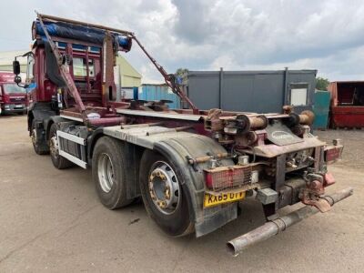 2016 DAF CF 510 Euro 6 8x2 Rear Lift/ Rear Steer Big Hook Loader - 3