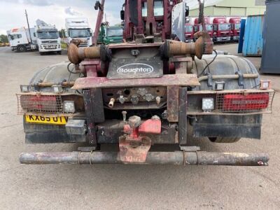 2016 DAF CF 510 Euro 6 8x2 Rear Lift/ Rear Steer Big Hook Loader - 5