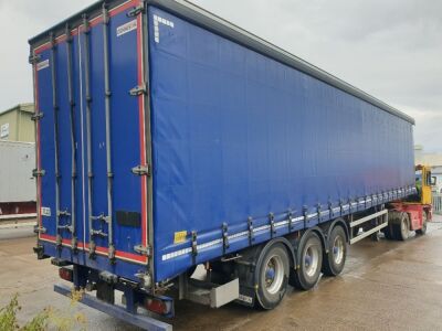 2018 Dennison Triaxle Curtainside Trailer