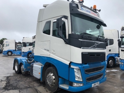 2016 VOLVO FH540 Globetrotter XL 6x2 Mini Midlift Tractor Unit