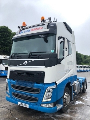 2016 VOLVO FH540 Globetrotter XL 6x2 Mini Midlift Tractor Unit - 2