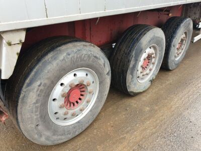 2007 SDC Triaxle Alloy Body Tipping Trailer - 6