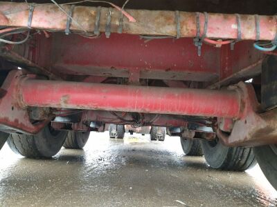 2007 SDC Triaxle Alloy Body Tipping Trailer - 7