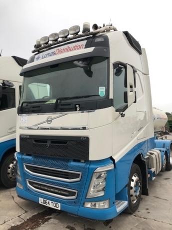 2014 VOLVO FH540 Globetrotter XL 6x2 Mini Midlift Tractor Unit