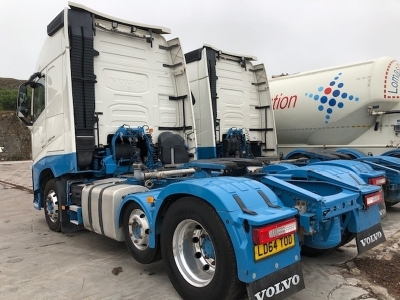 2014 VOLVO FH540 Globetrotter XL 6x2 Mini Midlift Tractor Unit - 3